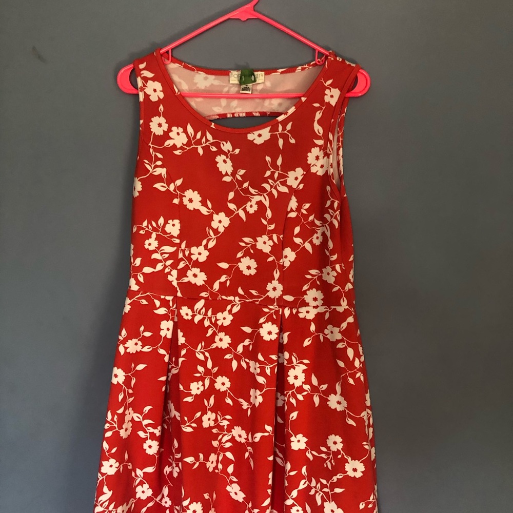 Spring Floral Dress - Picture 2 of 2